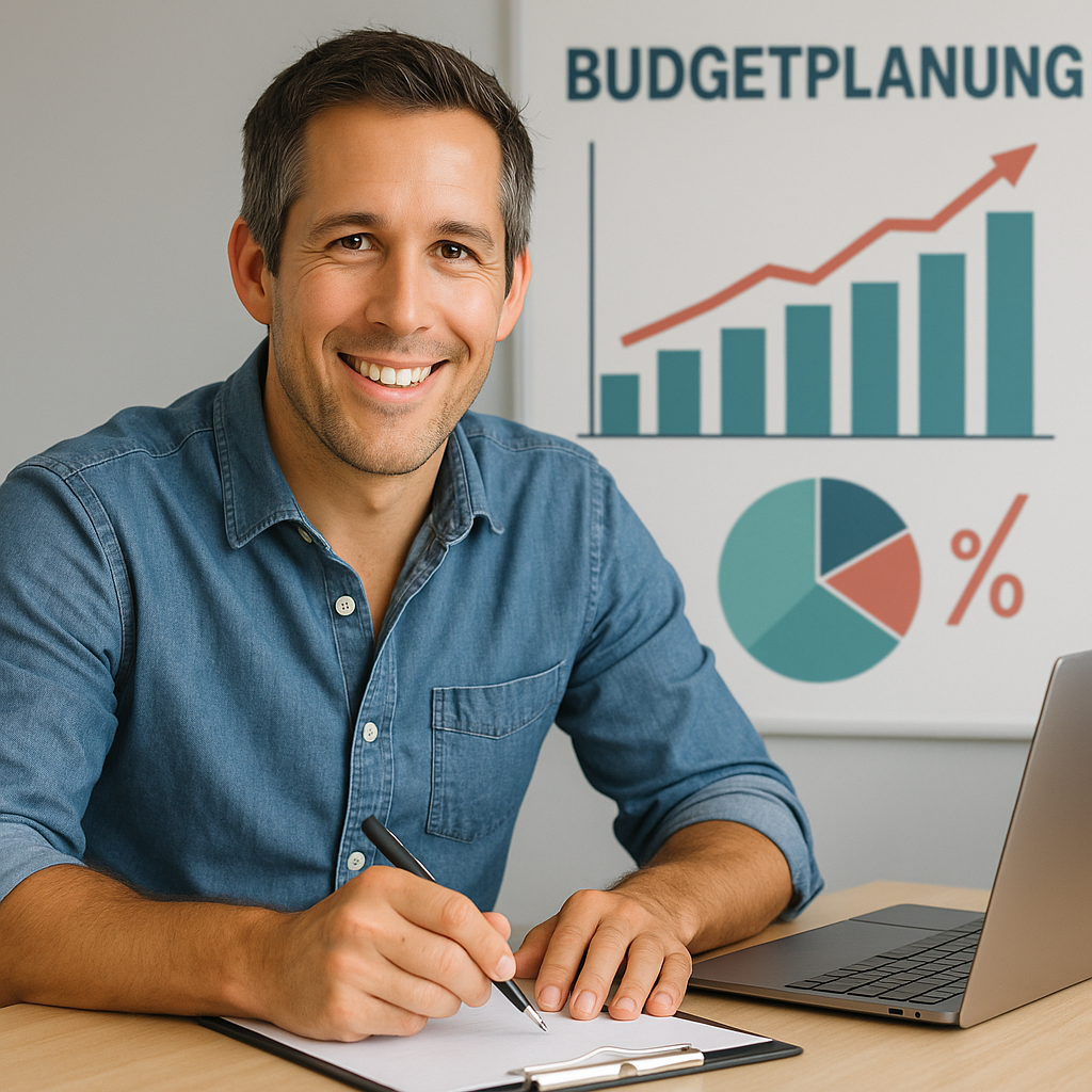 Titelbild mit Coachmartin und Budgetberatungs-Charts im Hintergrund