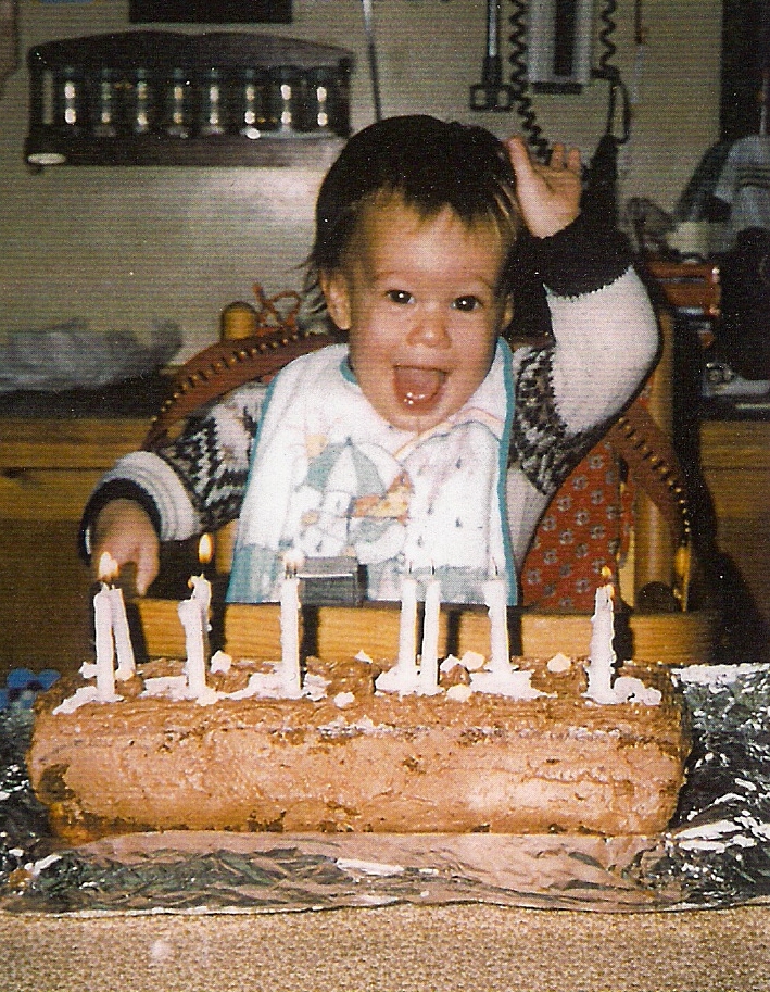 Martin als Baby